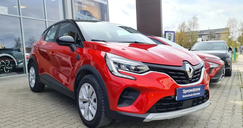 Renault Captur cena 79990 przebieg: 25620, rok produkcji 2022 z Dębno małe 562